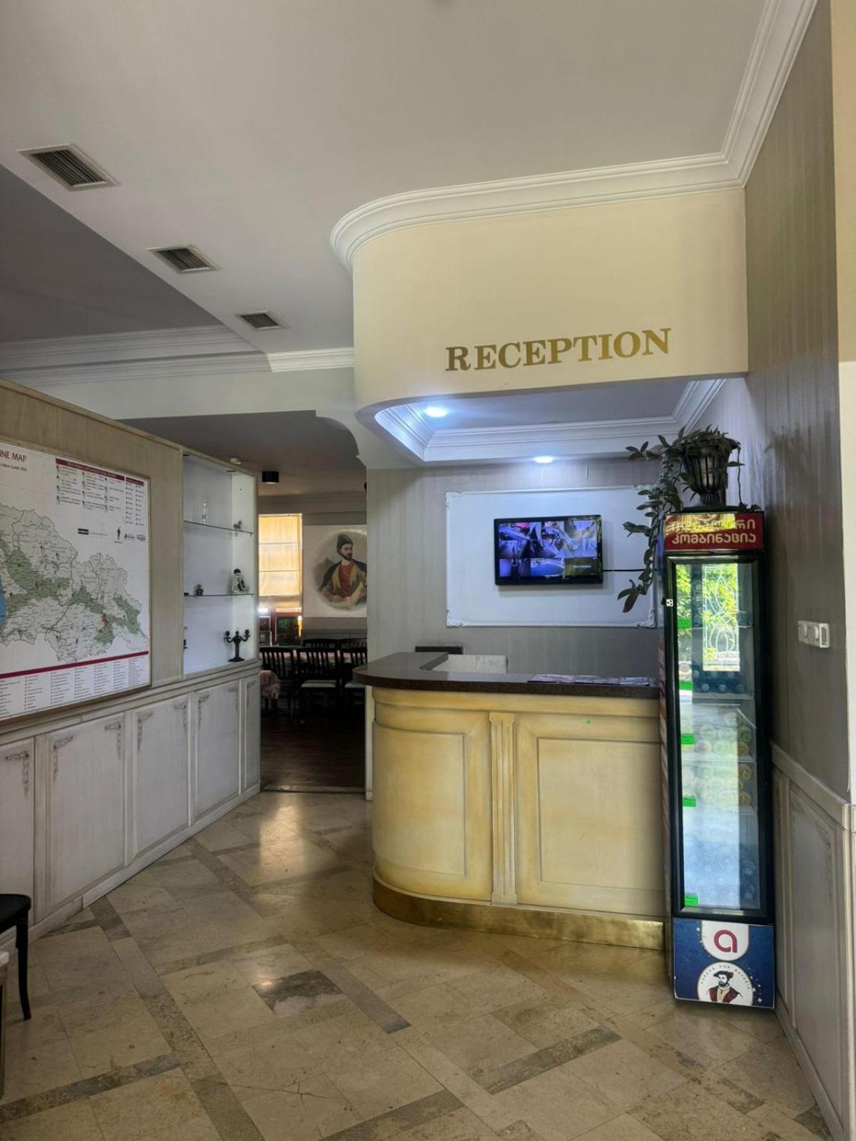Hotel Beka Palace Tbilisi Exterior photo